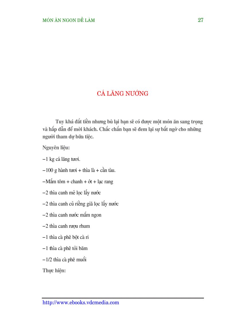 image for page Những món ăn ngon dễ làm