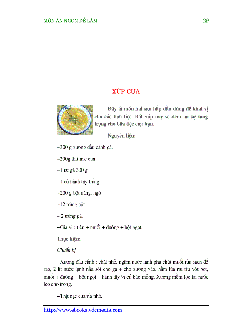 image for page Những món ăn ngon dễ làm