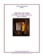 Những nét đẹp của phụ nữ qua ca dao