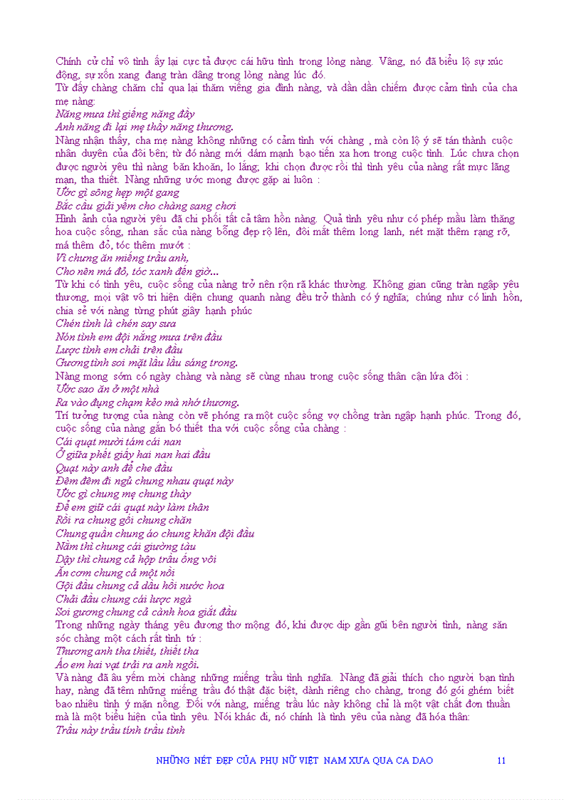 image for page Những nét đẹp của phụ nữ qua ca dao