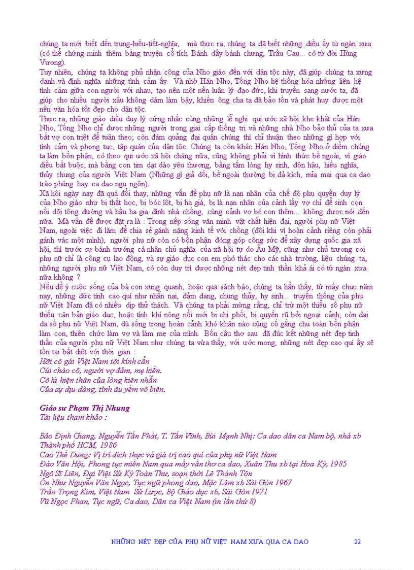 image for page Những nét đẹp của phụ nữ qua ca dao