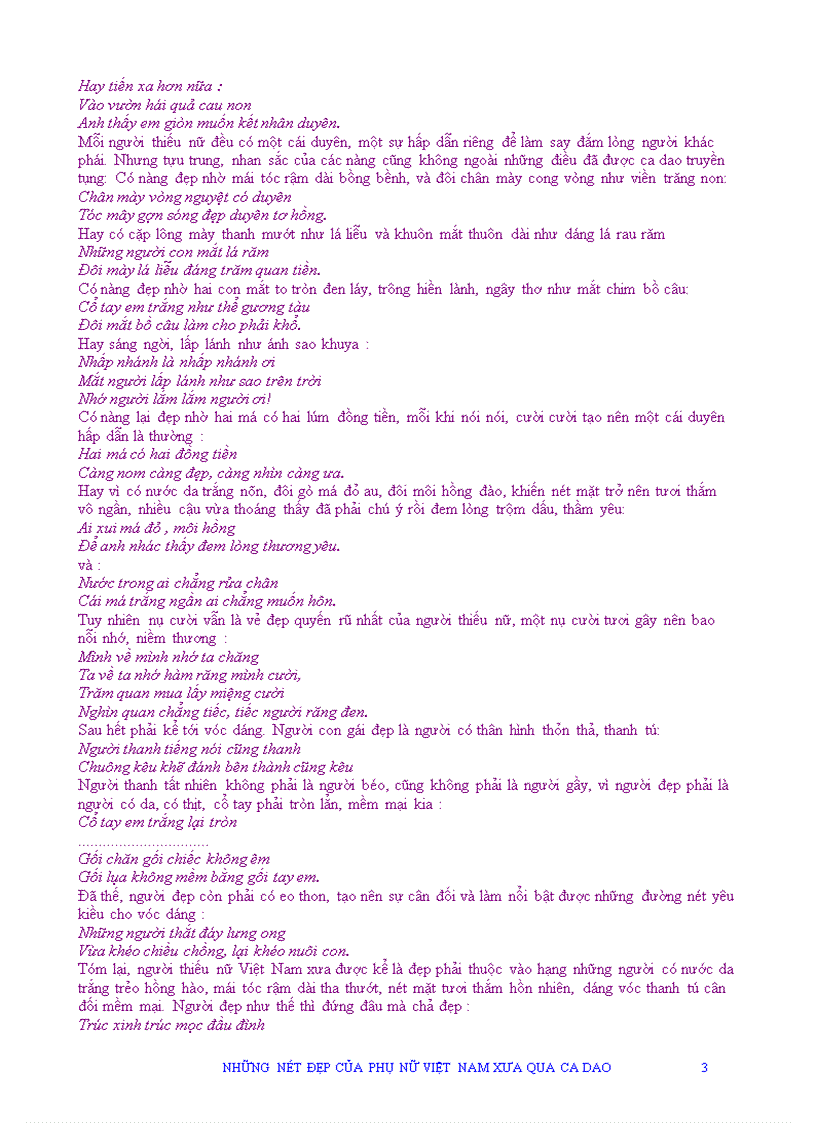 image for page Những Nét Đẹp Của Phụ Nữ Việt Nam Xưa Qua Ca Dao