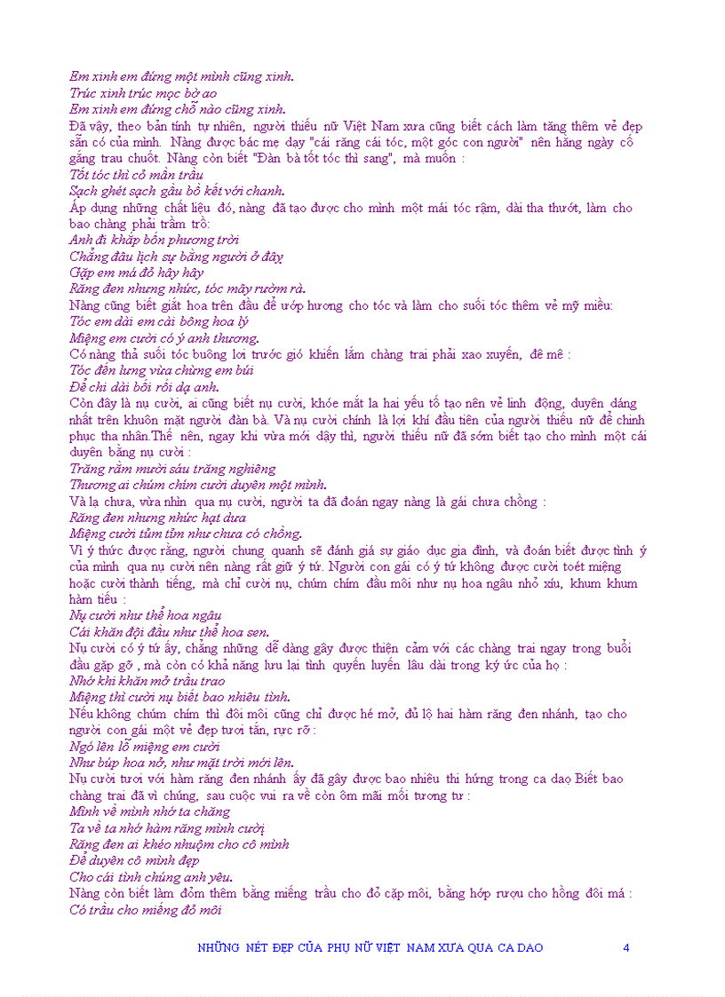 image for page Những Nét Đẹp Của Phụ Nữ Việt Nam Xưa Qua Ca Dao