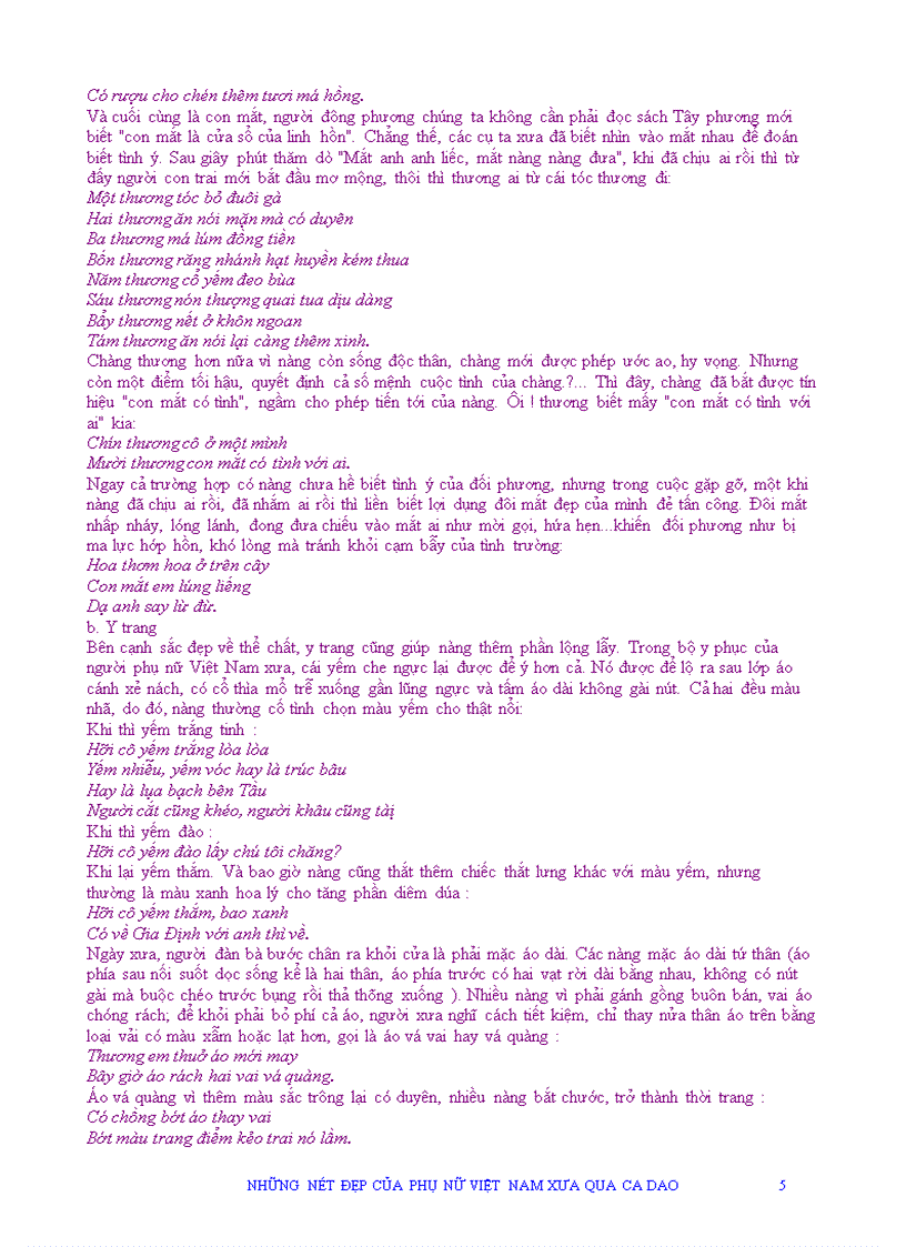 image for page Những Nét Đẹp Của Phụ Nữ Việt Nam Xưa Qua Ca Dao