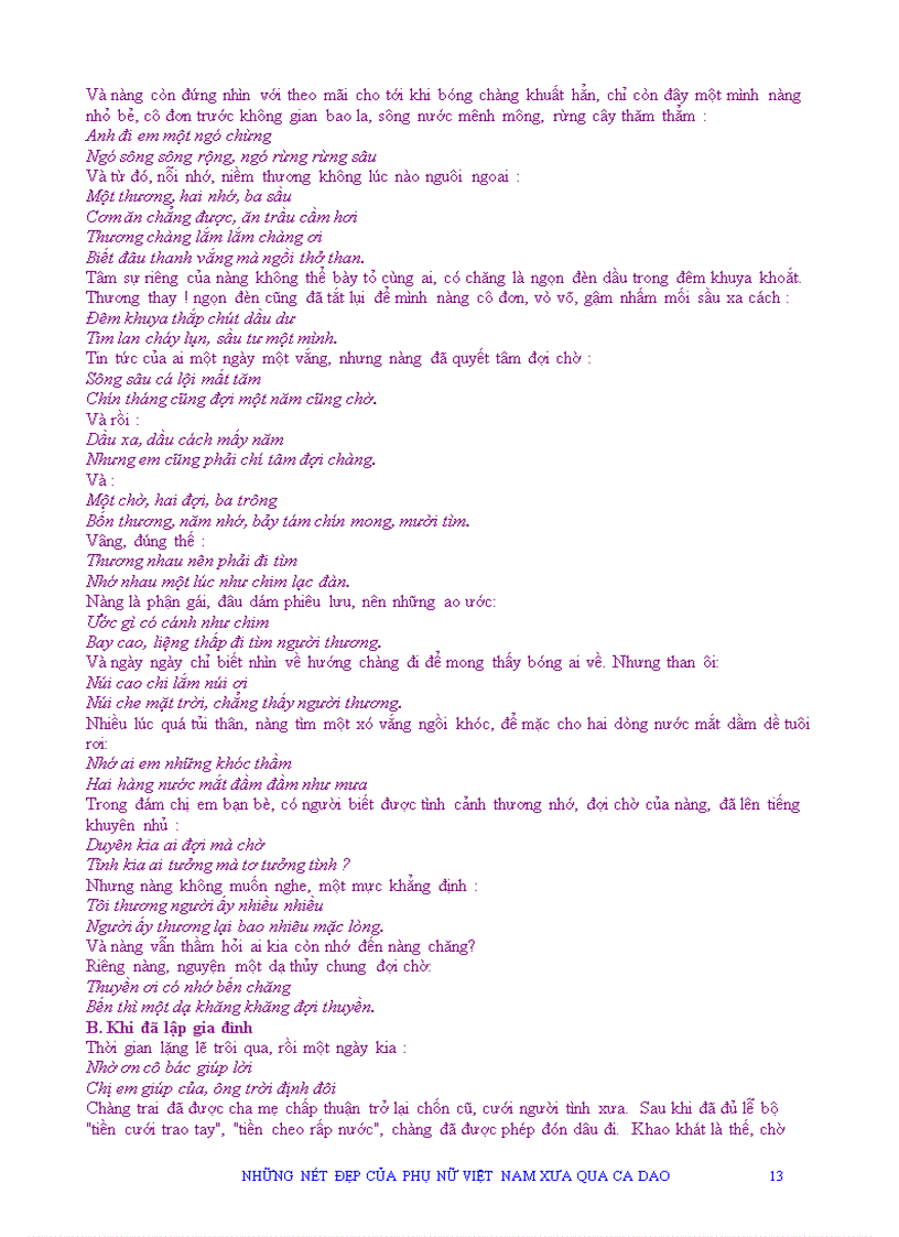 image for page Những Nét Đẹp Của Phụ Nữ Việt Nam Xưa Qua Ca Dao