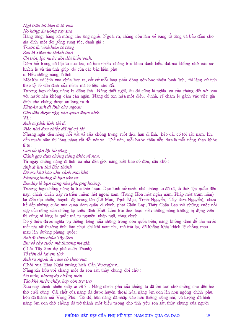 image for page Những Nét Đẹp Của Phụ Nữ Việt Nam Xưa Qua Ca Dao