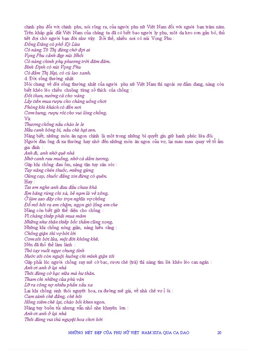 image for page Những Nét Đẹp Của Phụ Nữ Việt Nam Xưa Qua Ca Dao