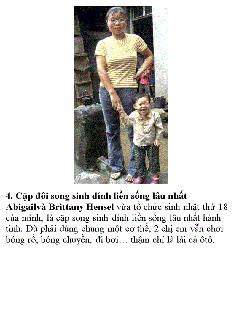 image for page Những phụ nữ kỳ lạ nhất thế giới