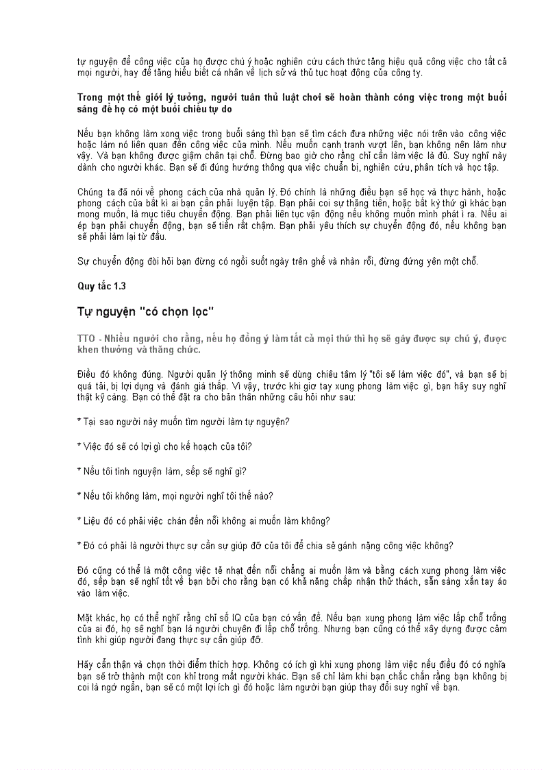 image for page Nhung qui tac trong cong viec