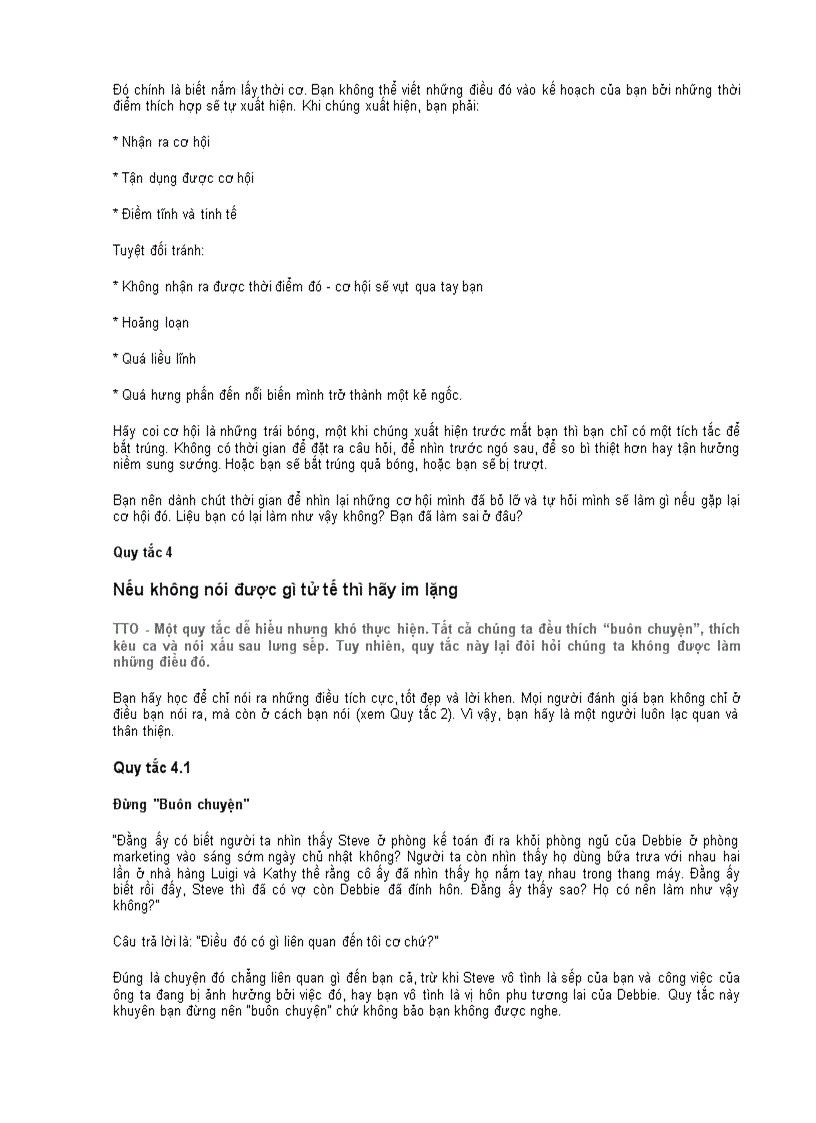 image for page Nhung qui tac trong cong viec