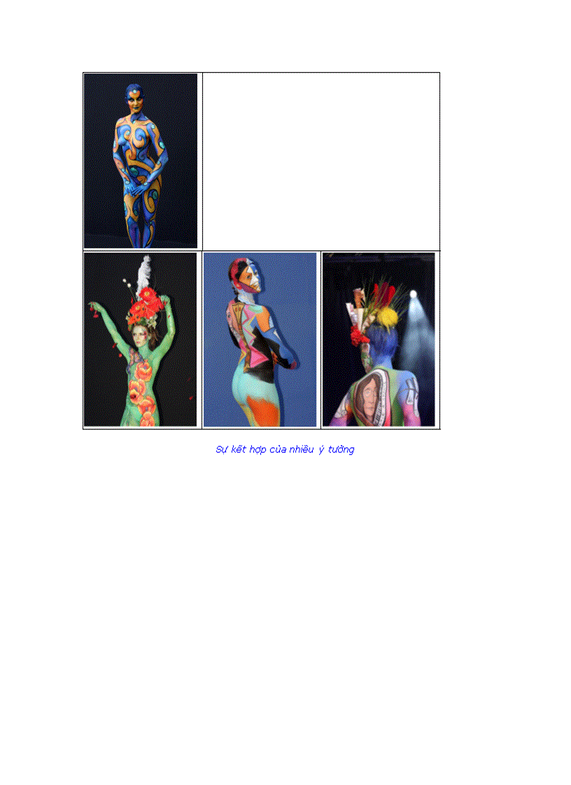 image for page Những tác phẩm body painting