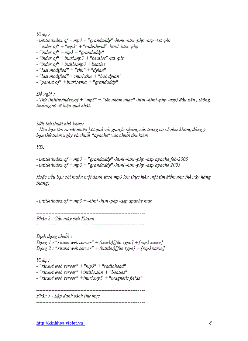 image for page Những thủ thuật tìm kiếm với Google