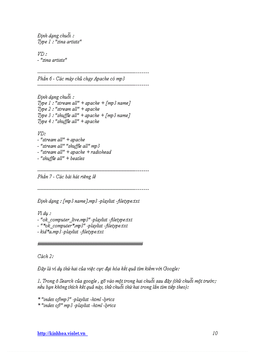 image for page Những thủ thuật tìm kiếm với Google