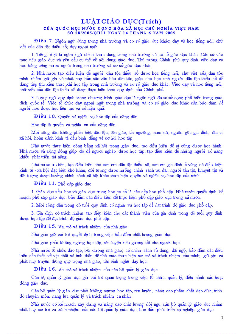 image for page Nhung van ban GV can biet doc