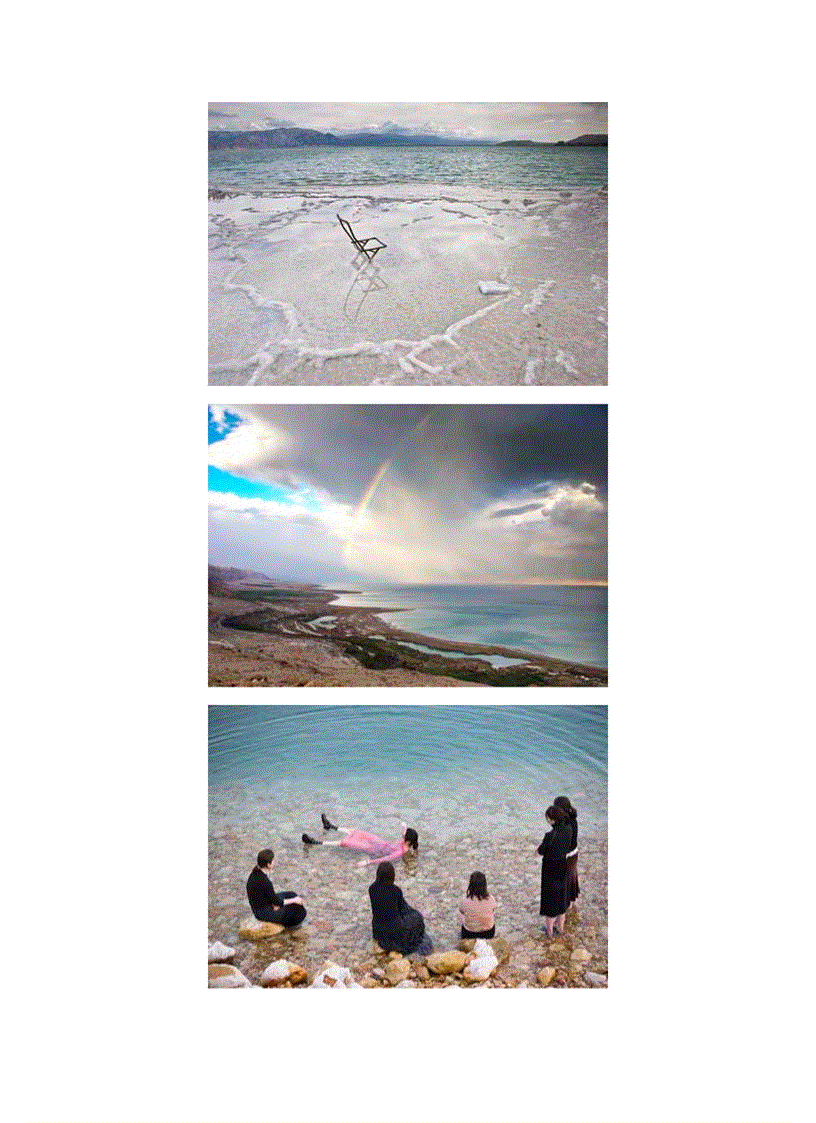 image for page Những vẽ đẹp bí hiểm của Biển chết