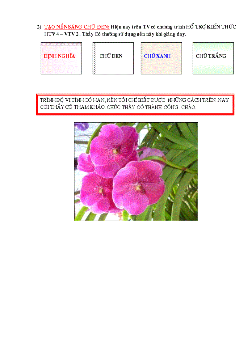 image for page NHUNG CACH LAY HINH NEN PPt 1