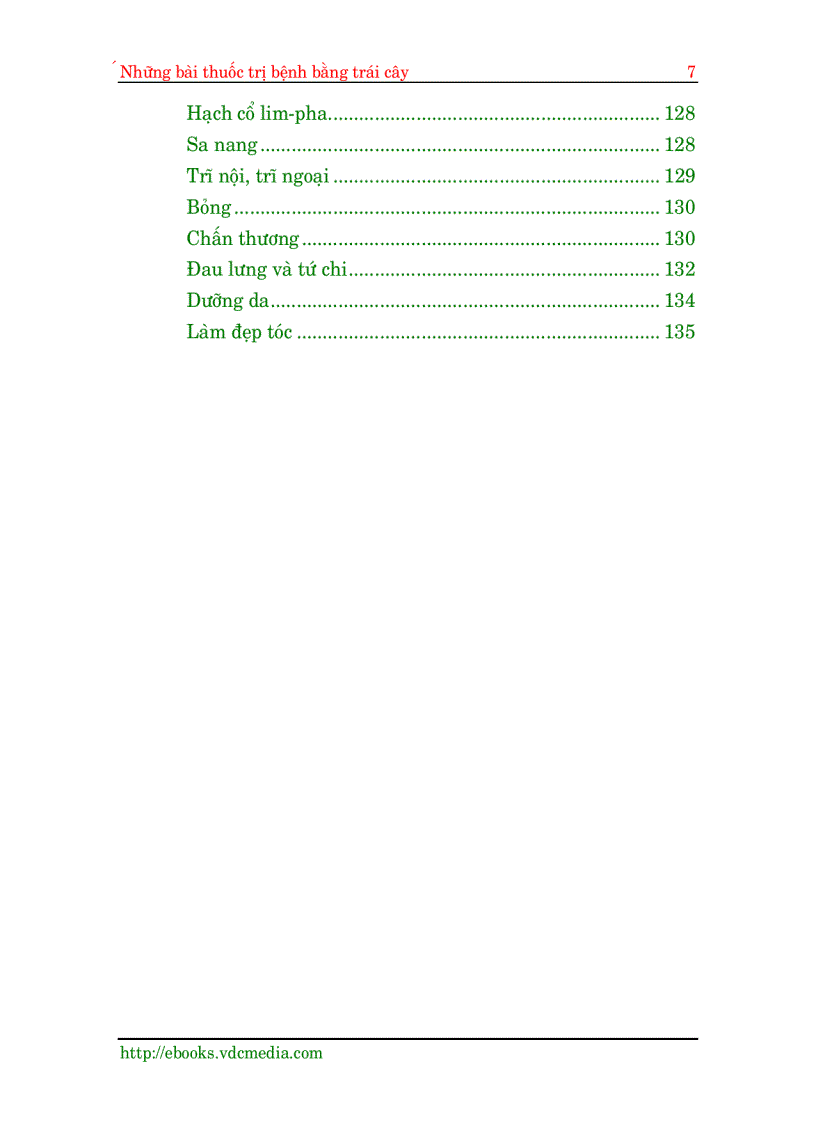image for page Nhwngx bài thuốc trị bệnh bằng trái cây