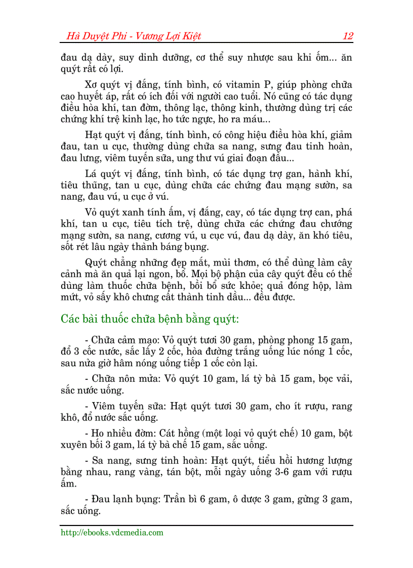 image for page Nhwngx bài thuốc trị bệnh bằng trái cây