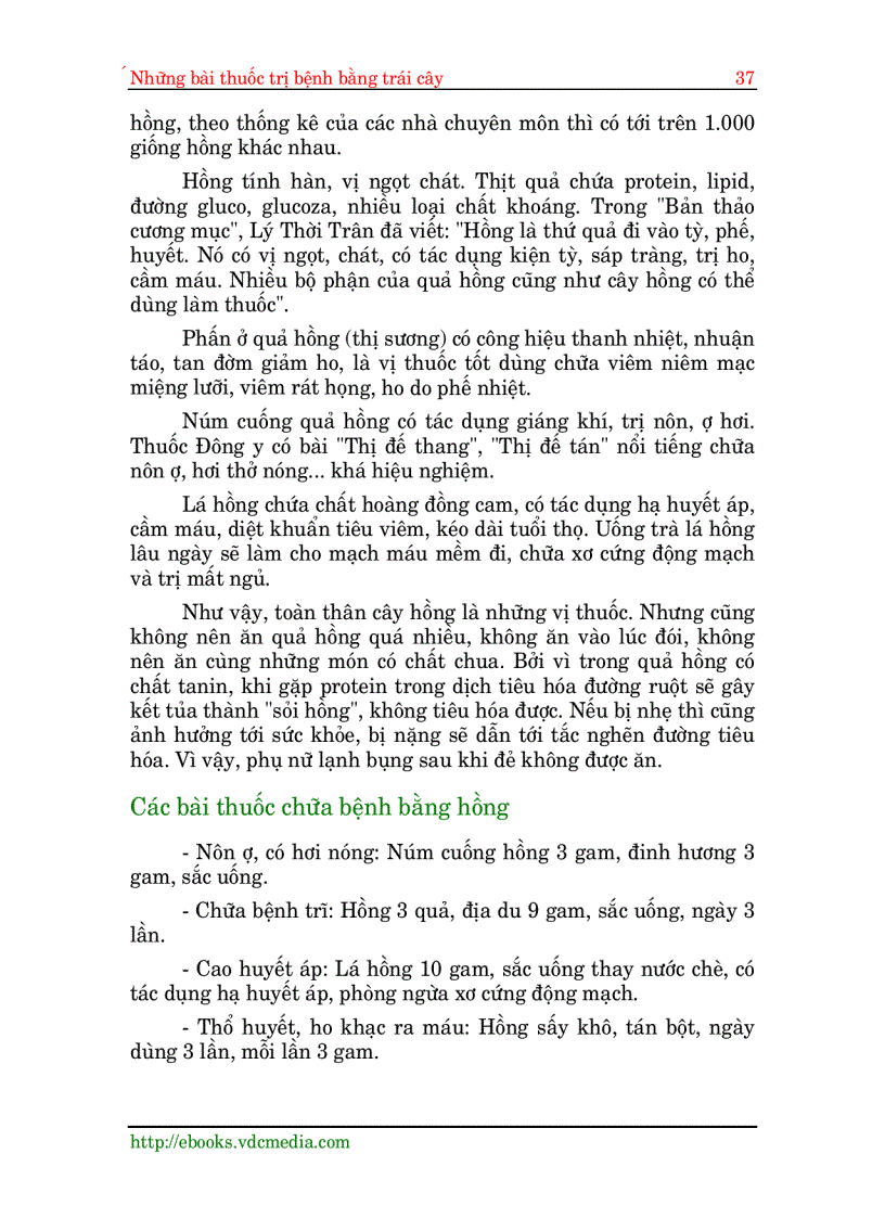 image for page Nhwngx bài thuốc trị bệnh bằng trái cây