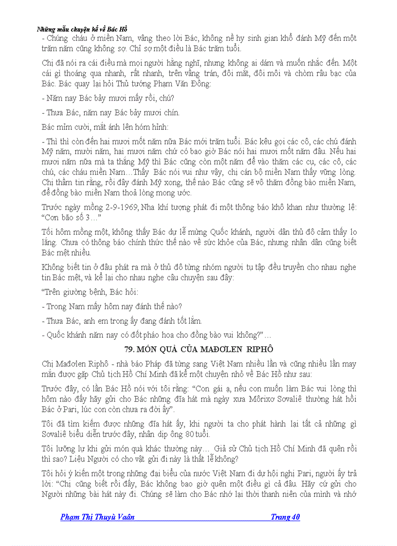 image for page Những mẫu chuyện về Bác Hồ 1