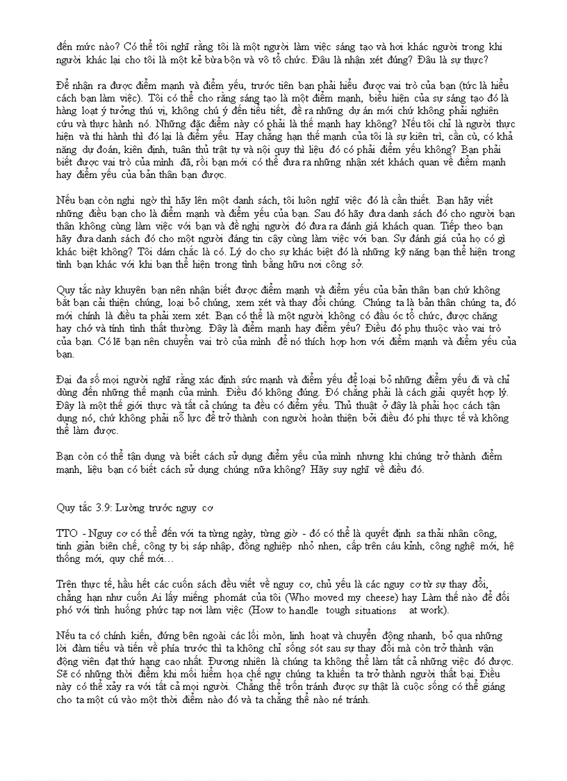 image for page Những qui tắc trong công việc 1