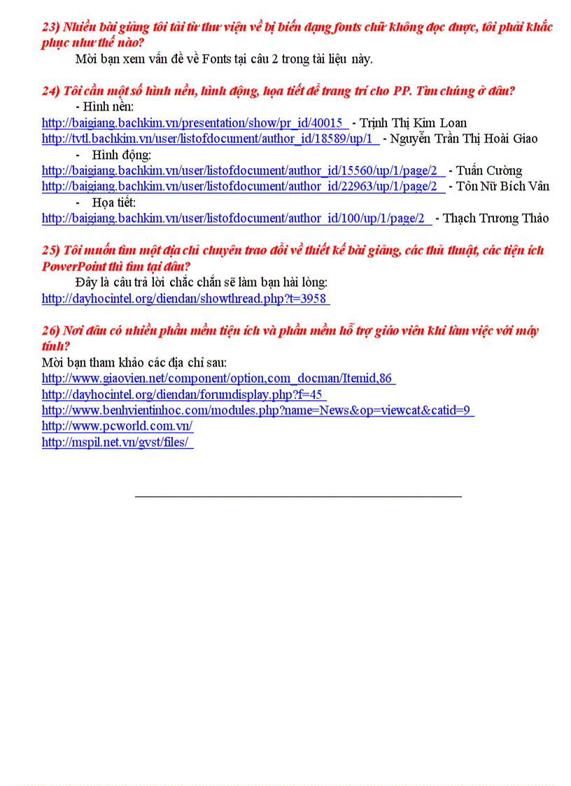 image for page Những thắc mắc thường gặp trên thư viện 1