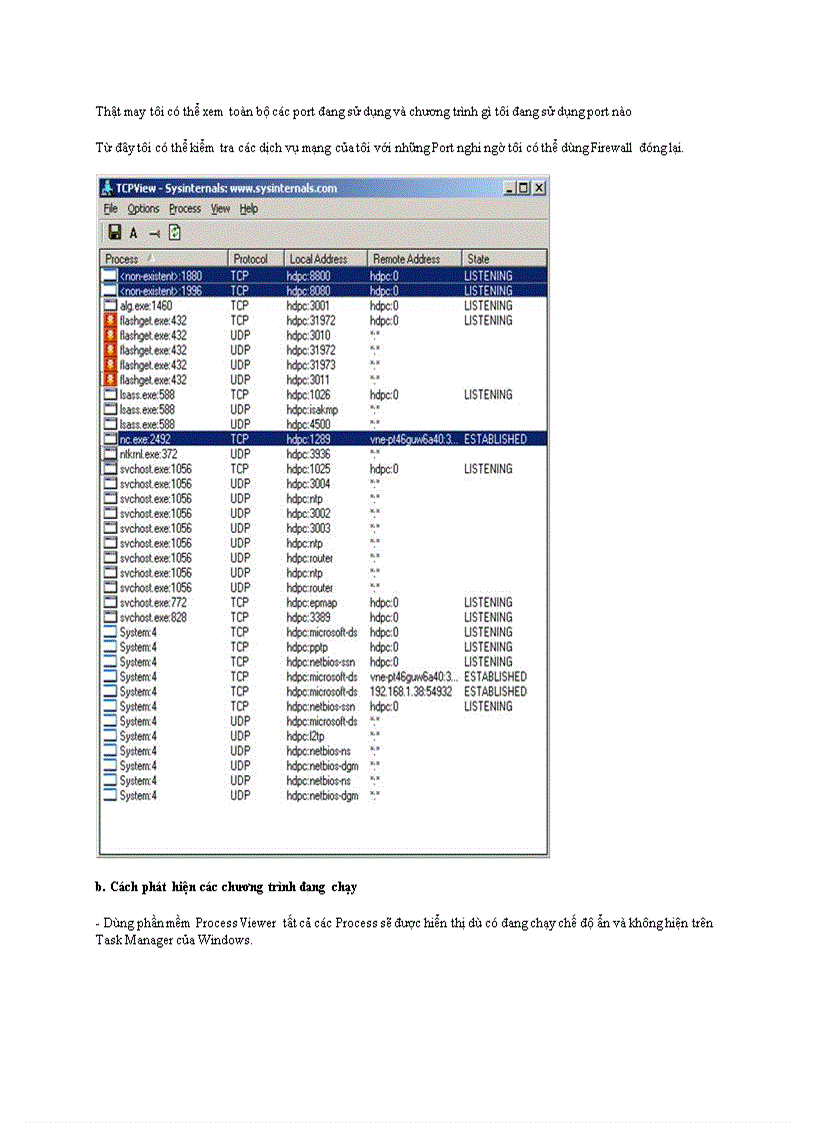 image for page Niệm cơ bản về Trojan và Backdoo