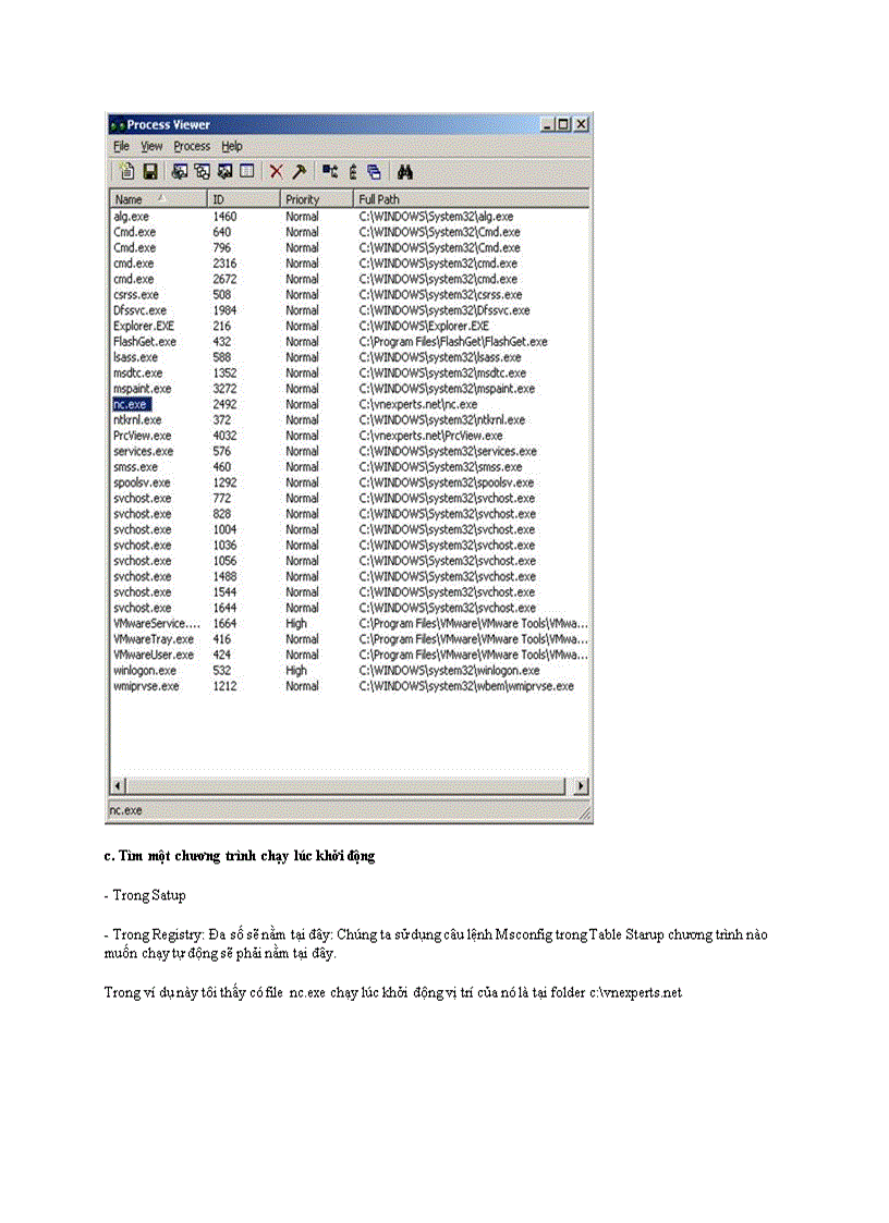 image for page Niệm cơ bản về Trojan và Backdoo