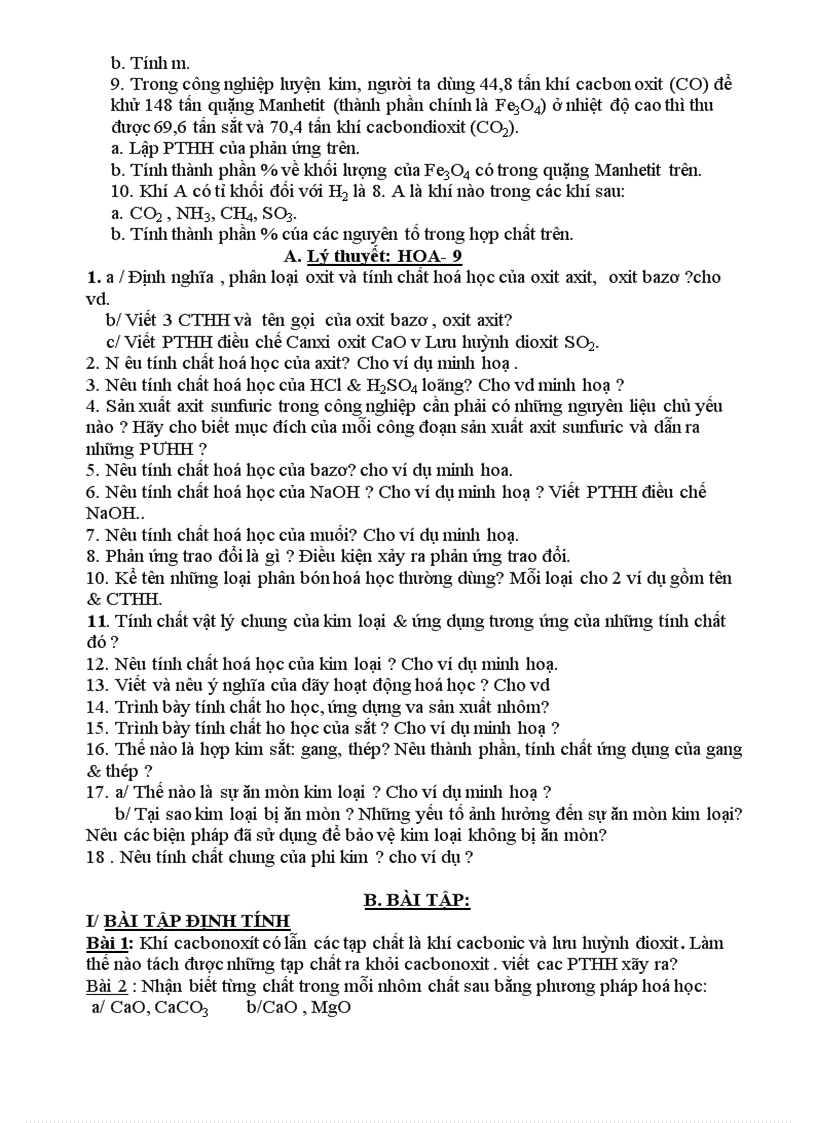 image for page Noi dung thi hoc ki i thcs nam hoc 2009 2010