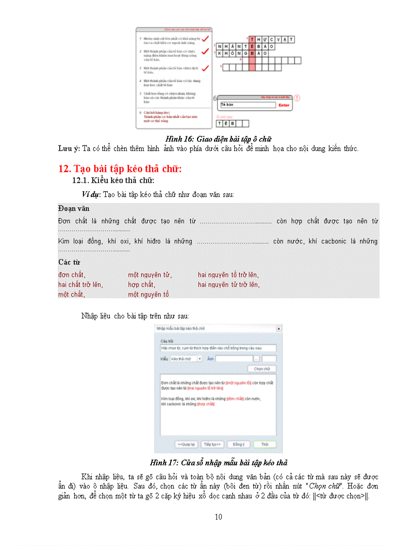 image for page Nội dung thực hành Violet