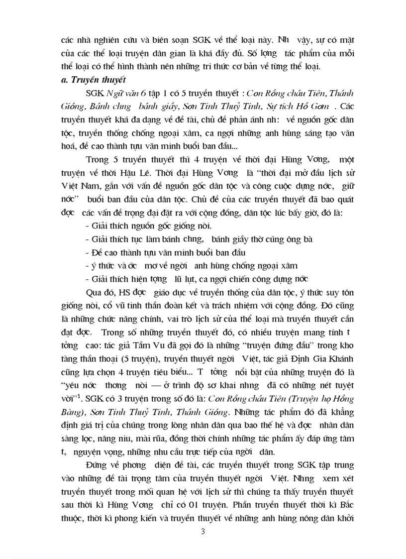 image for page Nội dung và chương trình văn học dân gian