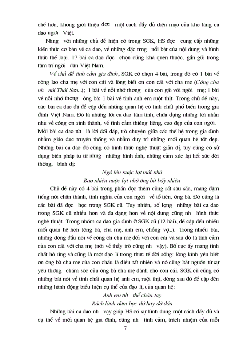 image for page Nội dung và chương trình văn học dân gian