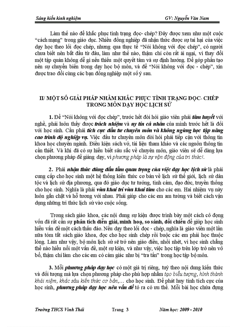 image for page Nói không với đọc chép trong dạy học lịch swr