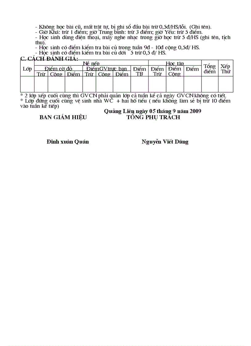 image for page Noi Quy Doan Doi 09 10 chuan