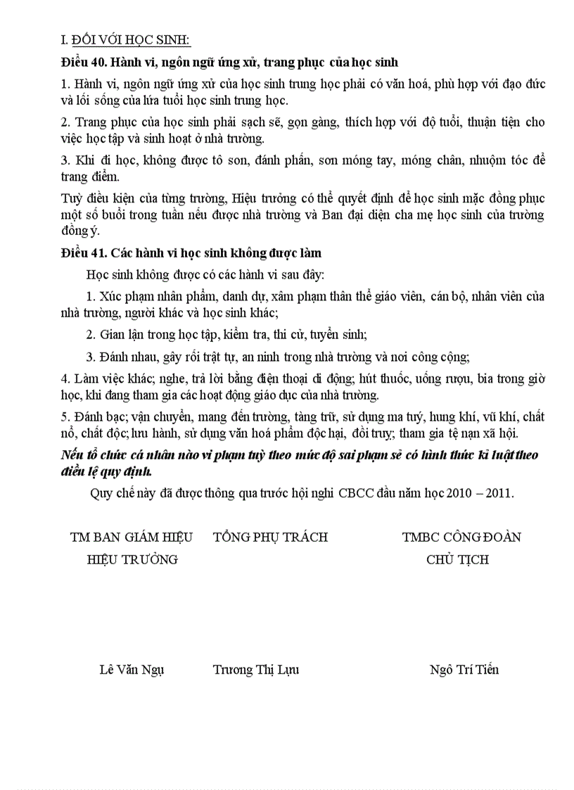 image for page Noi quy lop hoc