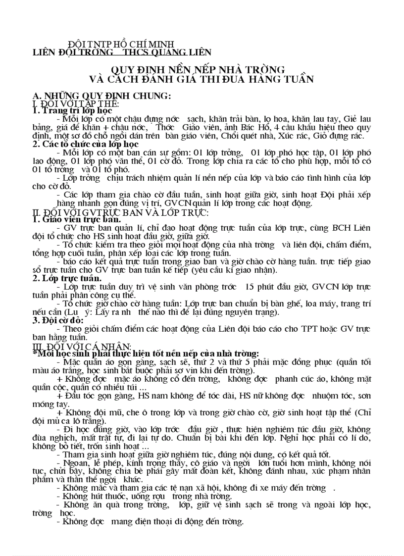 image for page Noi quy ne nep doan doi