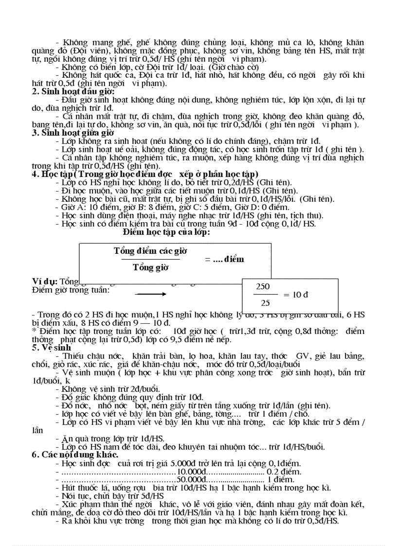image for page Noi quy ne nep Doan Doi 09 10 chuan