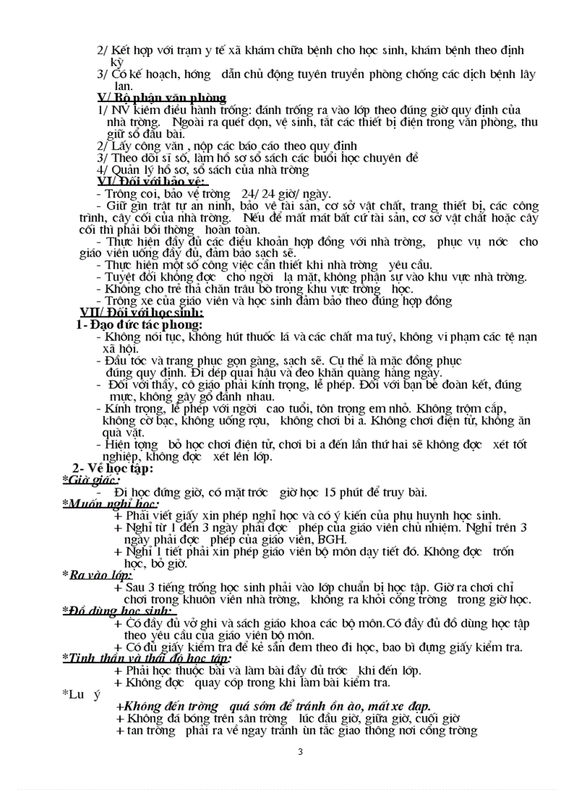 image for page Noi quy nha truong cuc hot