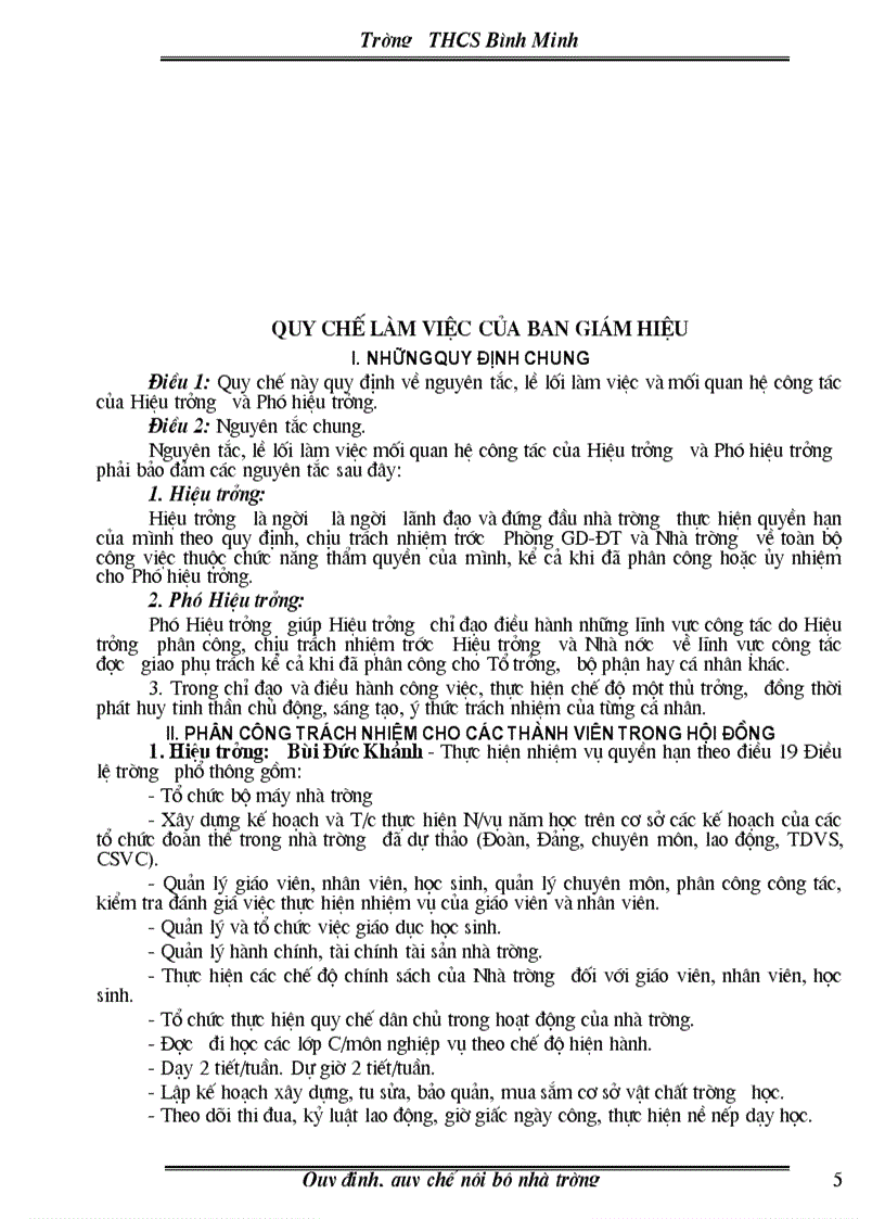 image for page Noi quy quy che noi bo truong hoc Hot