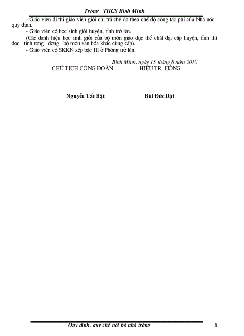 image for page Noi quy quy che noi bo truong hoc Hot