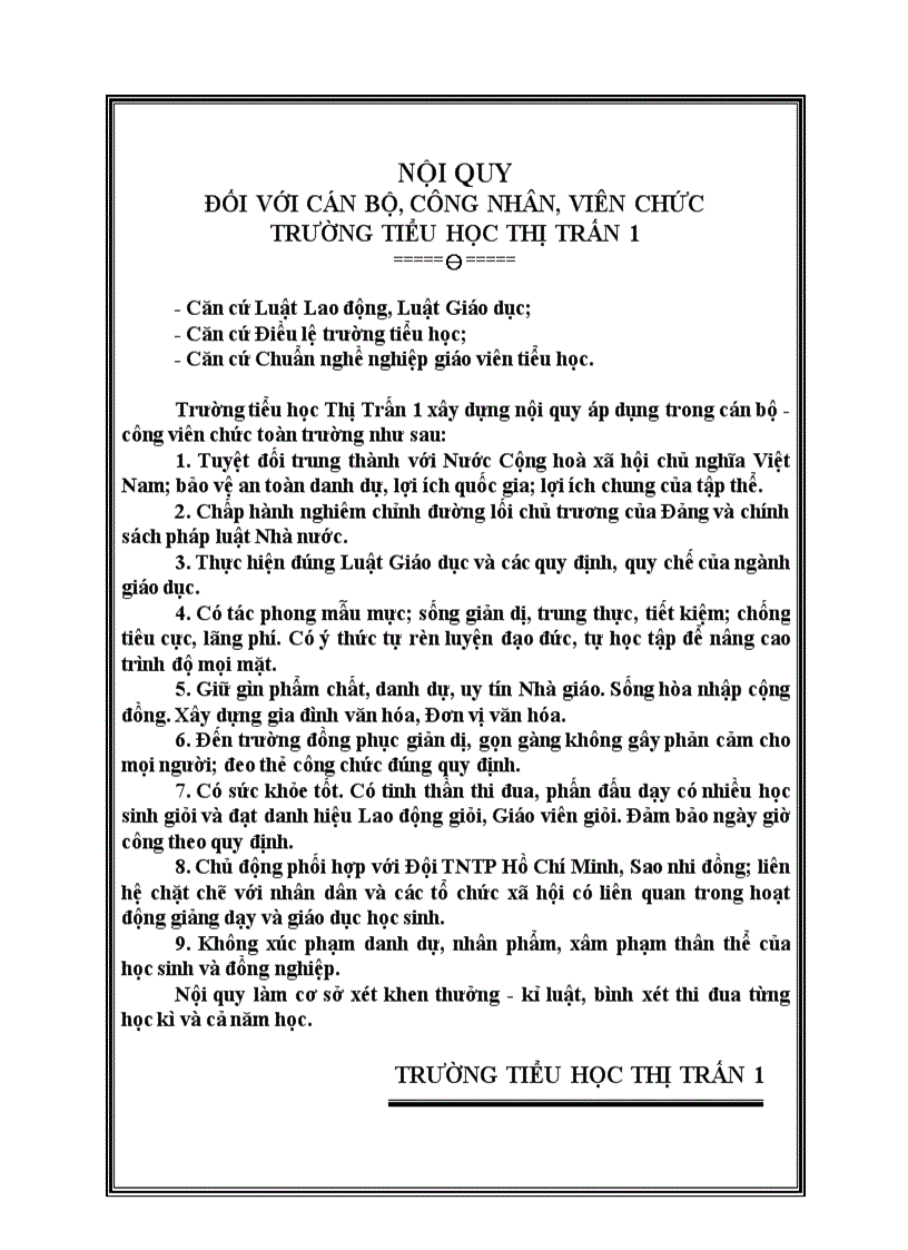 image for page Nội quy trường học 11 12