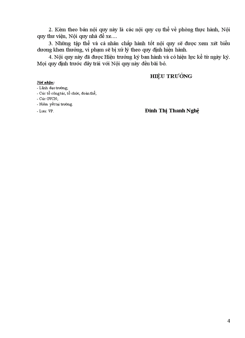 image for page Nội quy