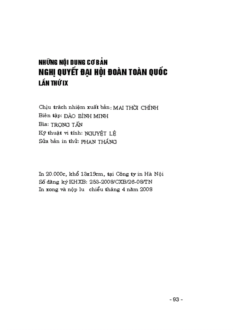 image for page NQ đại hội đoàn toàn quốc lần thư IX