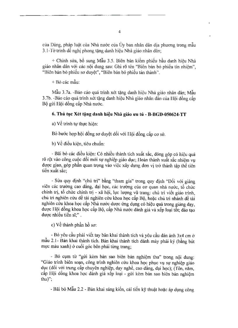 image for page NQ về đơn giản hóa thủ tục HC thuộc phạm vi chức năng của Bộ GDĐT