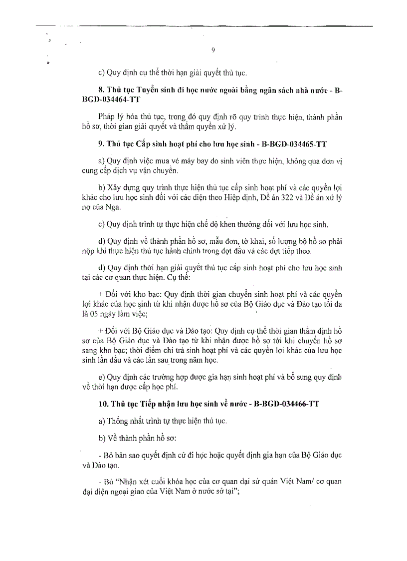 image for page NQ về đơn giản hóa thủ tục HC thuộc phạm vi chức năng của Bộ GDĐT