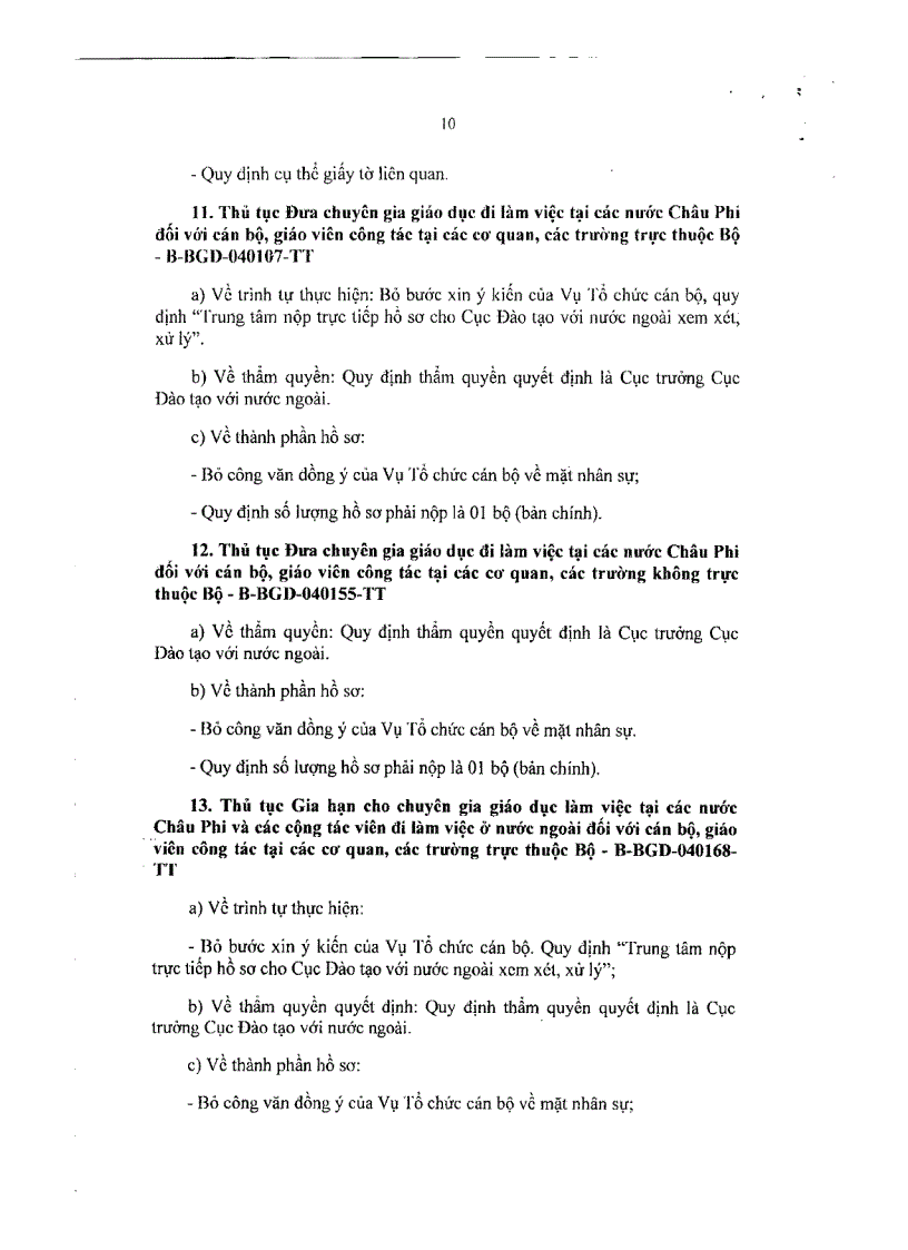 image for page NQ về đơn giản hóa thủ tục HC thuộc phạm vi chức năng của Bộ GDĐT