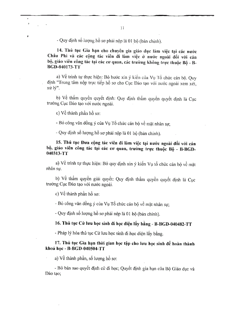 image for page NQ về đơn giản hóa thủ tục HC thuộc phạm vi chức năng của Bộ GDĐT