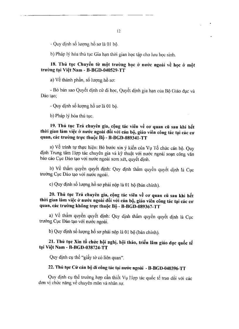 image for page NQ về đơn giản hóa thủ tục HC thuộc phạm vi chức năng của Bộ GDĐT