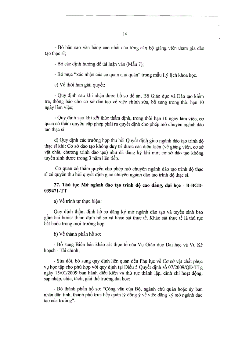 image for page NQ về đơn giản hóa thủ tục HC thuộc phạm vi chức năng của Bộ GDĐT
