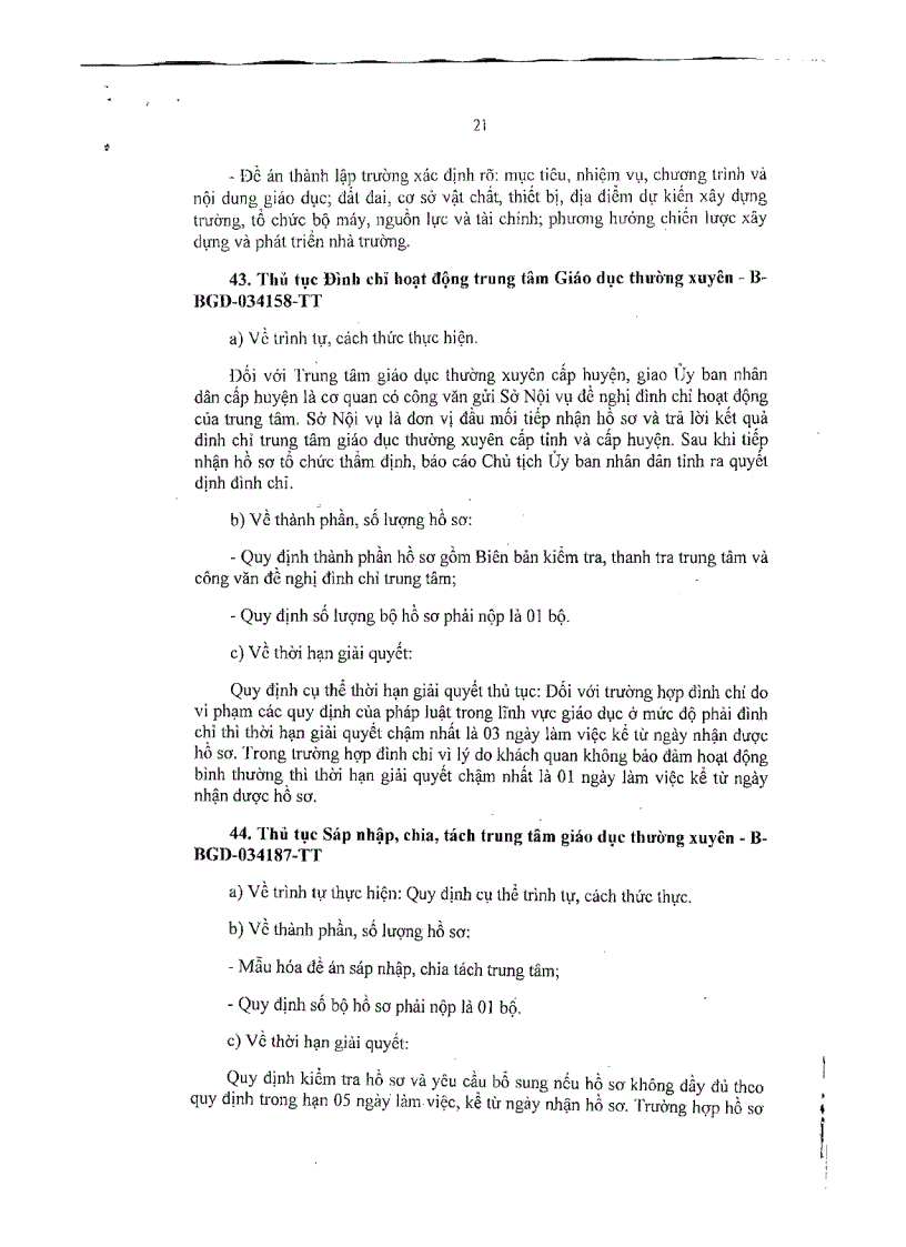 image for page NQ về đơn giản hóa thủ tục HC thuộc phạm vi chức năng của Bộ GDĐT
